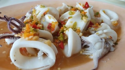 เมนูของร้าน ขัวะ - Thai-Chinese cuisine