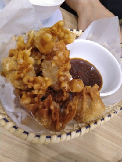 เกี๊ยวทอด