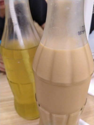 ชานมฮ่องกง / น้ำเก๊กฮวย