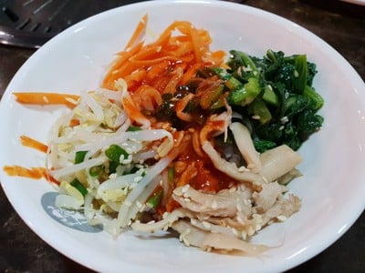 เมนูของร้าน Viking Korean BBQ Buffet