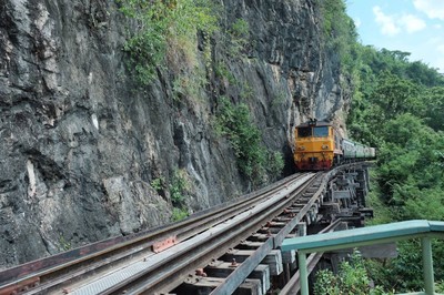 รีวิว ทางรถไฟสายมรณะ - เค้าว่าสวยเลยมาชมซะหน่อย