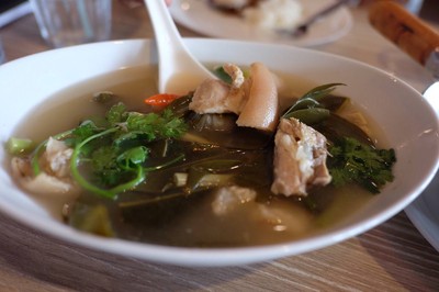 เมนูของร้าน หอมเคย - HOM KOEI Southern Thai Cuisine