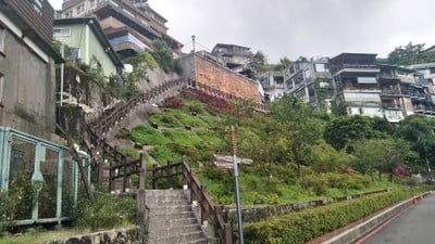 บรรยากาศ Jiufen
