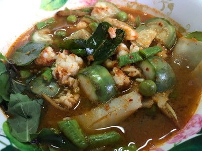 แกงป่ากุ้งสับ