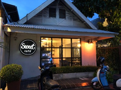 หน้าร้าน Sweet Café