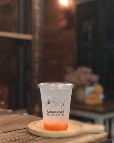 เมนูของร้าน ADAM cafe