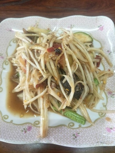 ส้มตำปูปลาร้า