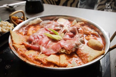 ต๊อกปกกี หมูสามชั้น