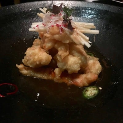 Alaskan King Crab Tempura
