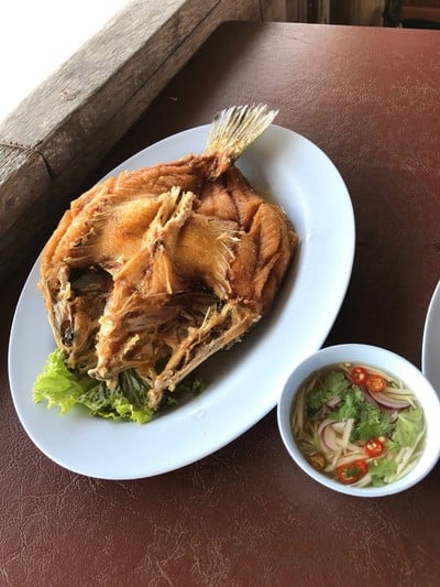 เมนูของร้าน Bangkok Seaview Rama 2