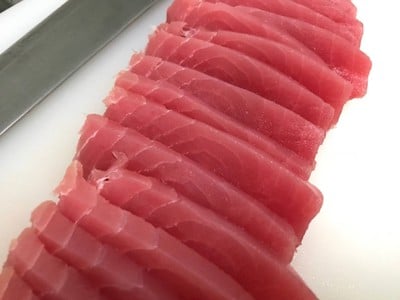 วิธีทำ Tuna Tataki ทูน่า ทาทากิ