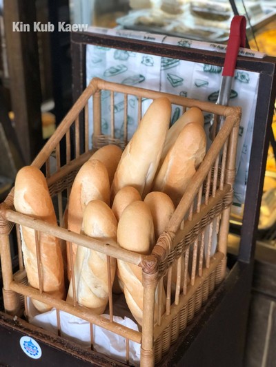 ขนมปังฝรั่งเศส