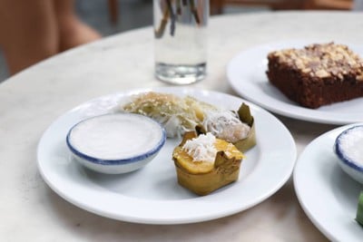 เมนูของร้าน ปฐม ออร์แกนิก ลิฟวิ่ง Thonglor