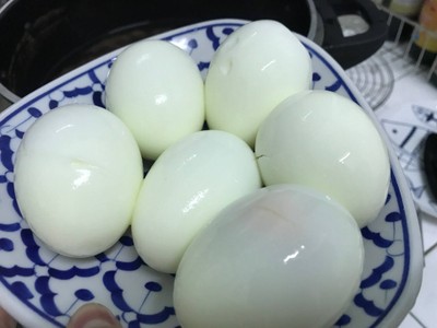 วิธีทำ ไข่พะโล้ วิธีทำ ไข่พะโล้