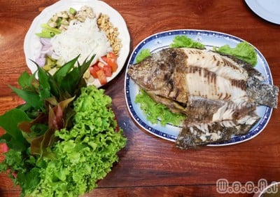 เมนูของร้าน ครัวคุณนิด อุดรธานี