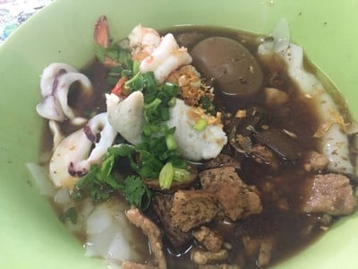 ก๋วยจั๊บทะเล