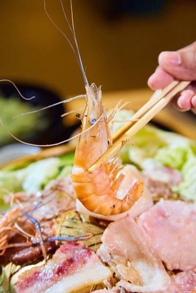 เมนูของร้าน The Farm Buffet ศรีราชา