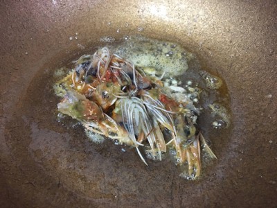 วิธีทำ บวบผัดมันกุ้งไก่บด