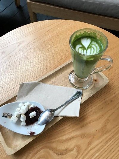 Hot Matcha Cappuccino