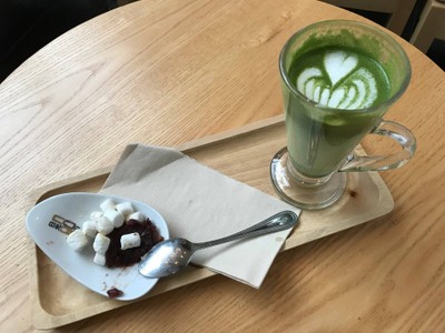 Hot Matcha Cappuccino