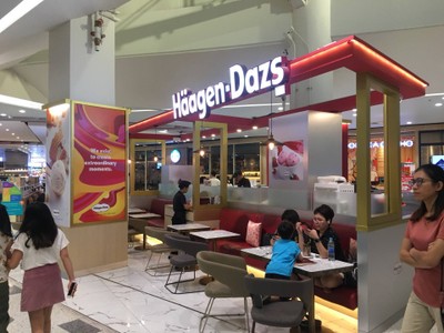 Haagen-Dazs Central พระราม 3