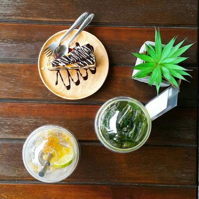 เมนูของร้าน ร้านกาแฟลุมพินี จันทบุรี