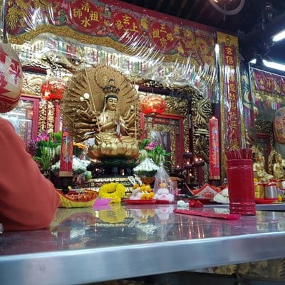 ศาลเจ้าพ่อเสือ