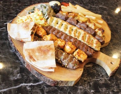 เมนูของร้าน Beirut Lebanese Restaurant เพลินจิตเซ็นเตอร์