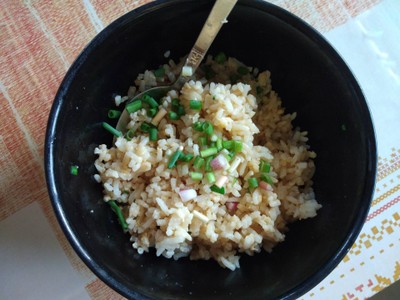 วิธีทำ ข้าวผัดไข่ใส่รัก 🍚💕