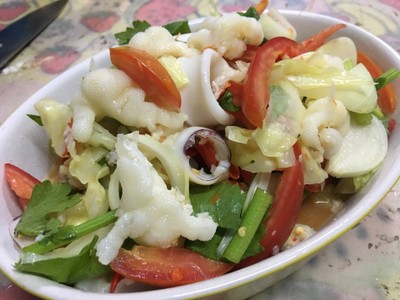 วิธีทำ ยำตีนไก่