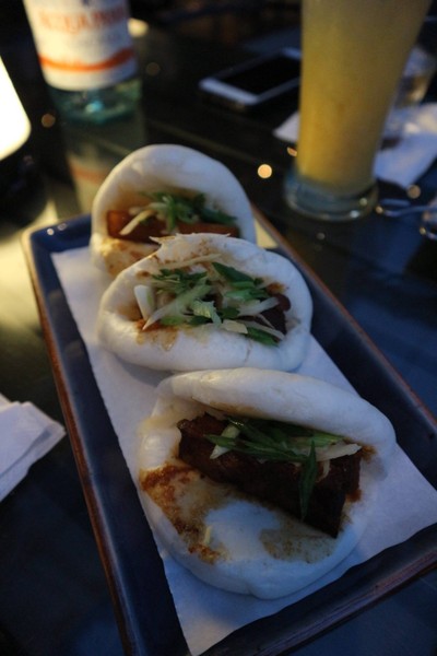 Pork Belly Steamed Bun