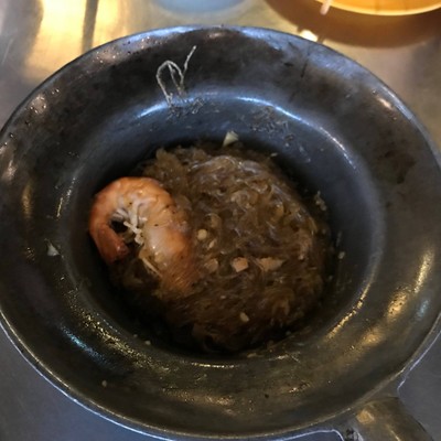 กุ้งอบวุ้นเส้น