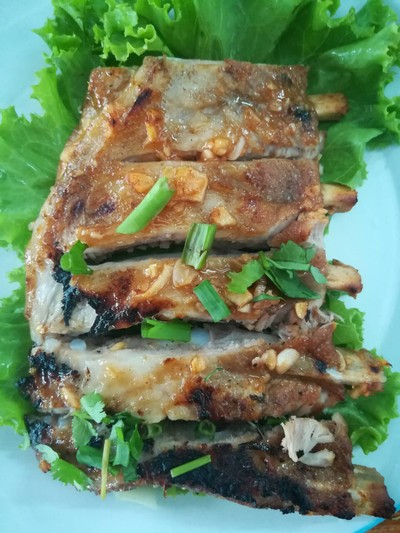 ซี่โครงย่าง