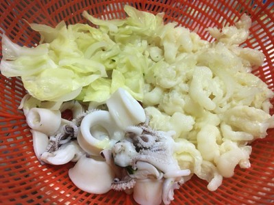 วิธีทำ ยำตีนไก่