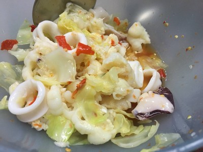 วิธีทำ ยำตีนไก่