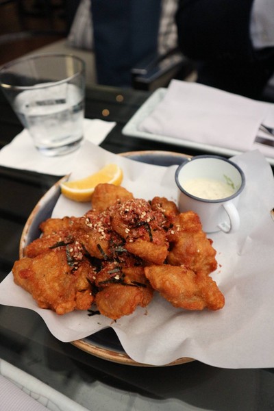 Crispy Chicken Karake