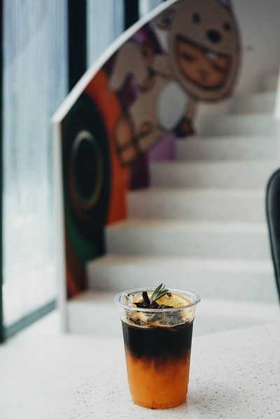 เมนูของร้าน Coffeeology Sansiri XT Ekkamai