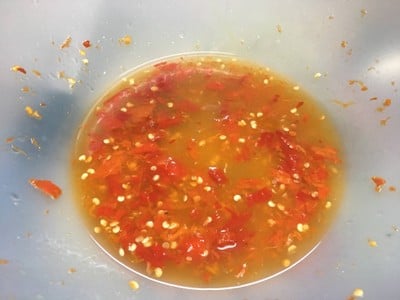 วิธีทำ ยำตีนไก่