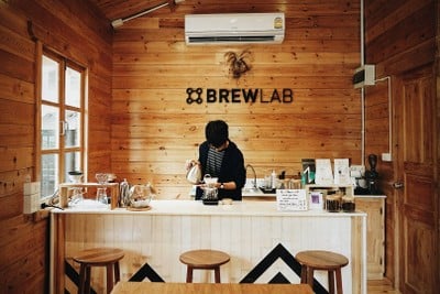 บรรยากาศ Brewlab