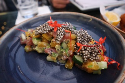 Tuna Tartar