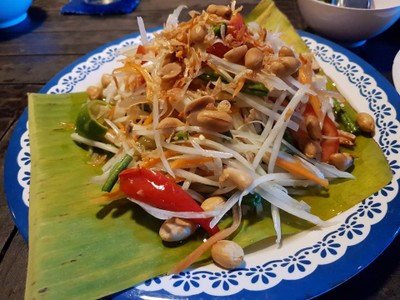 ส้มตำ