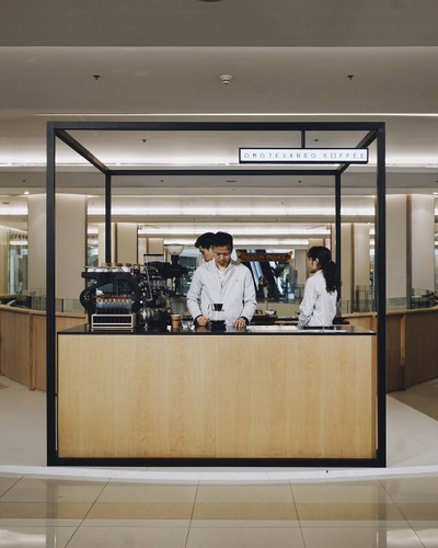 บรรยากาศ Omotesando Koffee Siam Paragon