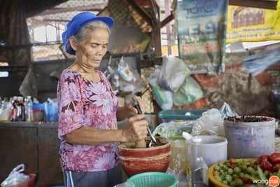 บรรยากาศ ยายแจ๋ว ส้มตำ
