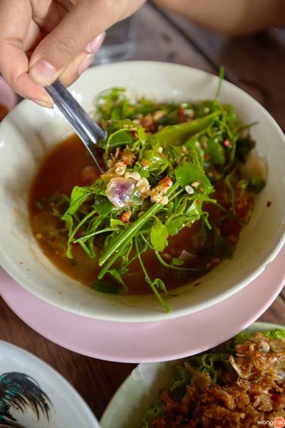 เมนูของร้าน ร้านเฉาก๊วย ห้วยยาง