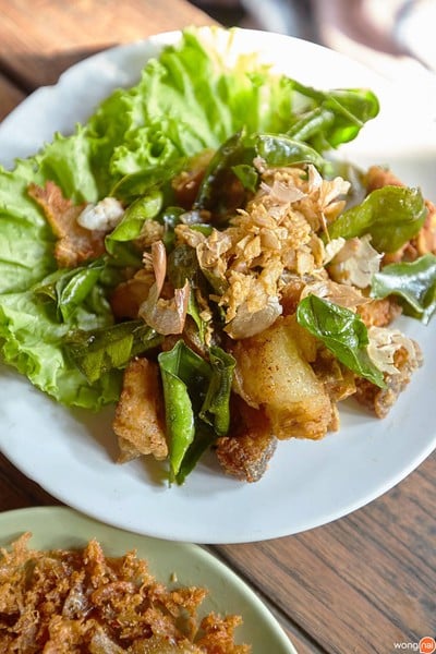 เมนูของร้าน ร้านเฉาก๊วย ห้วยยาง