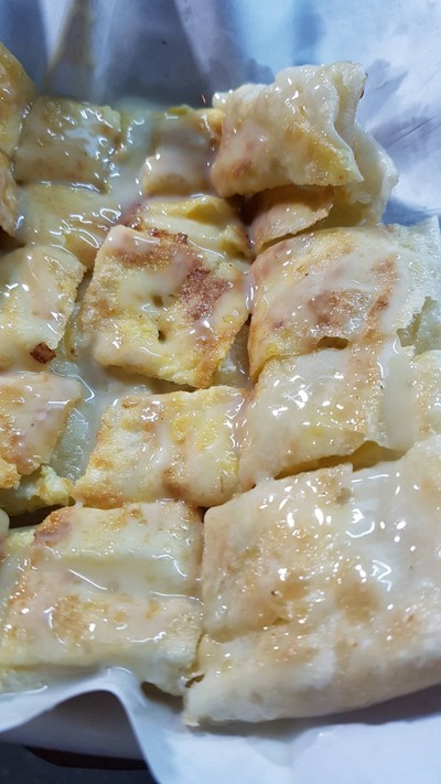 โรตีไข่กล้วยหอม