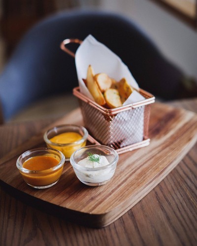 มันฝรั่งทอด