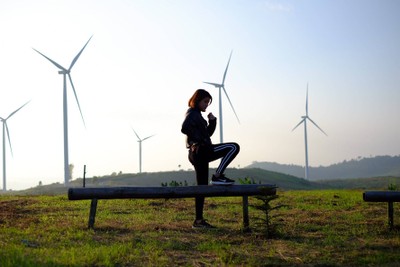 ทุ่งกังหันลม เขาค้อ