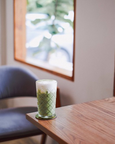 ชาเขียวเย็น