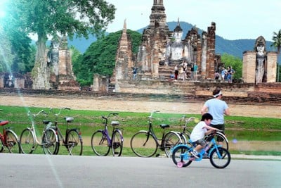 อุทยานประวัติศาสตร์สุโขทัย
